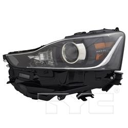 TYC Headlights for 2017-2020 IS350, IS300, 2017 IS200T - 20-9936-00