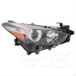 TYC Headlights for 2017-2018 3 - 20-9943-00