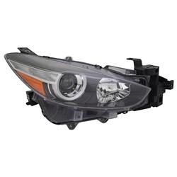 TYC Headlights for 2017-2018 MAZDA 3 - 20-9943-91-9