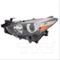 TYC Headlights for 2017-2018 3 - 20-9944-00