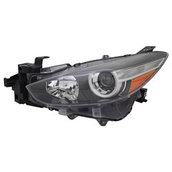 TYC Headlights for 2017-2018 MAZDA 3 - 20-9944-91-9