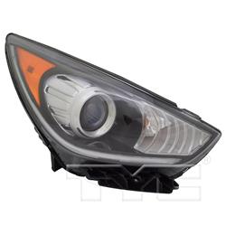 TYC Headlights for 2017-2019 NIRO - 20-9947-00