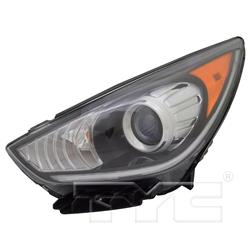 TYC Headlights for 2017-2019 NIRO - 20-9948-00