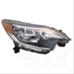 TYC Headlights for 2017-2019 VERSA NOTE - 20-9955-00-9