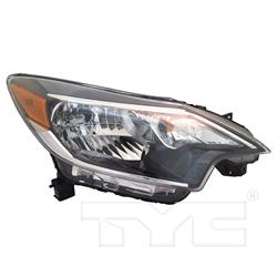TYC Headlights for 2017-2019 VERSA NOTE - 20-9955-00