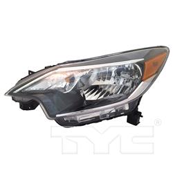 TYC Headlights for 2017-2019 VERSA NOTE - 20-9956-00