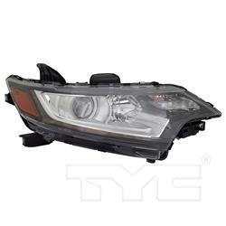 TYC Headlights for 2016-2020 OUTLANDER, 2018-2022 OUTLANDER PHEV - 20-9957-00