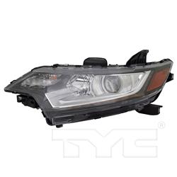 TYC Headlights for 2016-2020 OUTLANDER, 2018-2022 OUTLANDER PHEV - 20-9958-00
