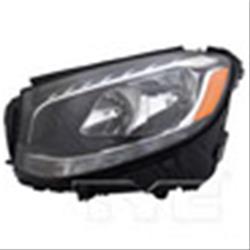 TYC Headlights for 2016-2019 GLC300, 2017-2019 GLC43 AMG - 20-9972-00-9