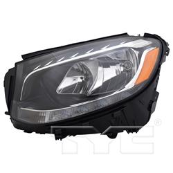 TYC Headlights for 2016-2019 GLC300, 2017-2019 GLC43 AMG - 20-9972-00
