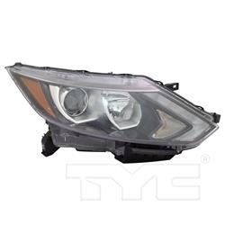 TYC Headlights for 2017-2019 ROGUE SPORT - 20-9983-00