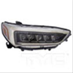TYC Headlights for 2018-2020 TLX - 20-9987-00