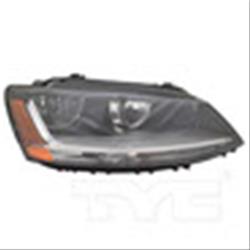 TYC Headlights for 2017-2018 JETTA - 20-9989-00-9