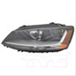 TYC Headlights for 2017-2018 JETTA - 20-9990-00-9