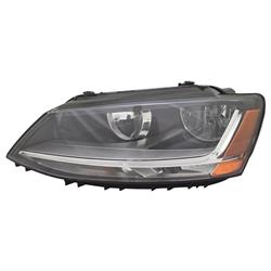 TYC Headlights for 2017-2018 JETTA - 20-9990-00-9