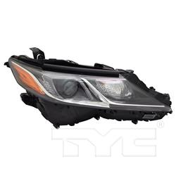 TYC Headlights for 2018 CAMRY - 20-9993-00