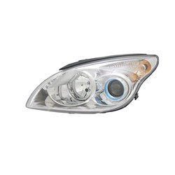 TYC Headlights for 2010-2012 ELANTRA - 20-12124-90-9