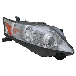 TYC Headlights for 2010-2012 RX350 - 20-12233-00-9
