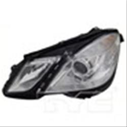 TYC Headlights for 2010-2013 E350, E550, 2013 E400 - 20-12236-00-9