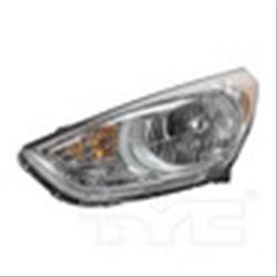 TYC Headlights for 2010-2013 TUCSON - 20-12362-00-9