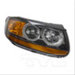 TYC Headlights for 2010-2012 SANTA FE - 20-12363-00-9