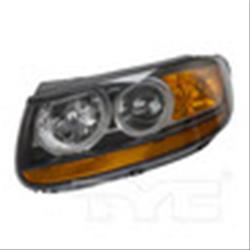 TYC Headlights for 2010-2012 SANTA FE - 20-12364-00-9