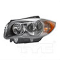 TYC Headlights for 2008-2011 128I, 135I - 20-12490-00-9
