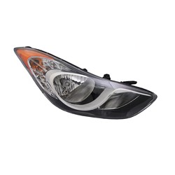 TYC Headlights for 2011-2013 ELANTRA - 20-12551-00-9
