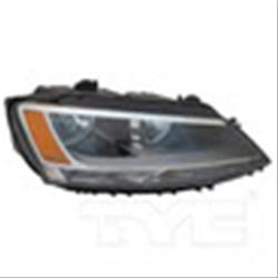 TYC Headlights for 2011-2016 JETTA - 20-12561-00-9