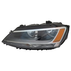 TYC Headlights for 2011-2016 JETTA - 20-12562-00-9
