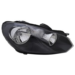 TYC Headlights for 2010-2014 GOLF, GTI, JETTA - 20-12685-00-9