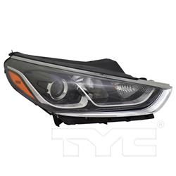 TYC Headlights for 2018-2019 SONATA - 20-16159-00-9