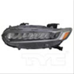 TYC Headlights for 2018-2020 ACCORD - 20-16258-00-9