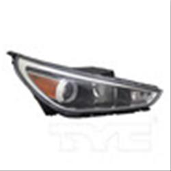TYC Headlights for 2018-2020 ELANTRA GT - 20-16333-00-9