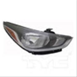 TYC Headlights for 2018-2022 ACCENT - 20-16343-00-9