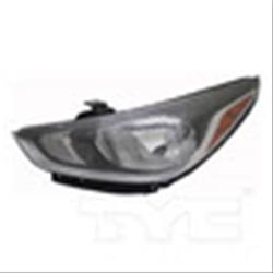 TYC Headlights for 2018-2022 ACCENT - 20-16344-00-9