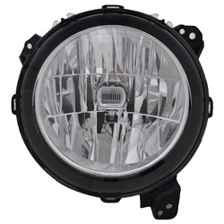 TYC Headlights for 2020-2025 GLADIATOR, 2018-2025 WRANGLER - 20-16469-00-9