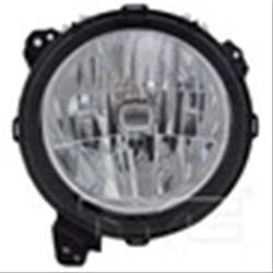 TYC Headlights for 2020-2023 GLADIATOR, 2018-2023 WRANGLER - 20-16470-00-9