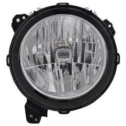 TYC Headlights for 2020-2025 GLADIATOR, 2018-2025 WRANGLER - 20-16470-00-9
