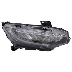 TYC Headlights for 2019-2021 CIVIC - 20-16983-00-9