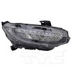 TYC Headlights for 2019-2021 CIVIC - 20-16983-00-9