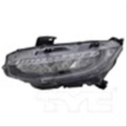 TYC Headlights for 2019-2021 CIVIC - 20-16984-00-9