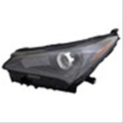 TYC Headlights for 2018-2021 NX300, NX300H - 20-17072-00-9