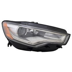 TYC Headlights for 2012-2018 A6, A6 QUATTRO, 2013-2018 S6 - 20-17413-01-9