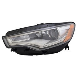 TYC Headlights for 2012-2018 A6, A6 QUATTRO, 2013-2018 S6 - 20-17414-01-9