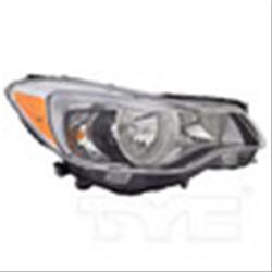 TYC Headlights for 2016-2017 CROSSTREK - 20-17571-00-9