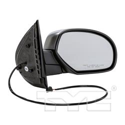 TYC Replacement Mirrors for 2007-2014 SUBURBAN 1500, TAHOE, 2007-2013 SUBURBAN 2500 - 2150141