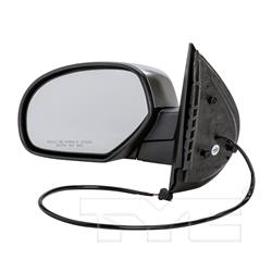 TYC Replacement Mirrors for 2007-2014 SUBURBAN 1500, TAHOE, 2007-2013 SUBURBAN 2500 - 2150142