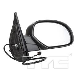 TYC Replacement Mirrors for 2007-2014 SUBURBAN 1500, TAHOE, 2007-2013 SUBURBAN 2500 - 2170441
