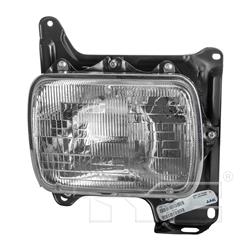 TYC Headlights for 1986-1994 D21, 1995-1997 PICKUP - 22-1010